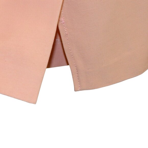 Joseph Ribkoff Vintage Holiday Party Christmas Pink Sheath Dress Size 12 - Picture 11 of 14